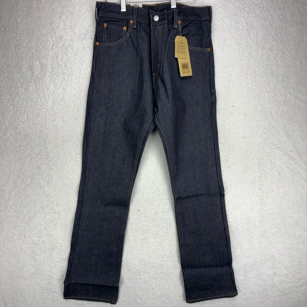 Levis 517 Bootcut Jeans Mens 30x34 Rigid Indigo Blue Denim 00517-0217 NWT